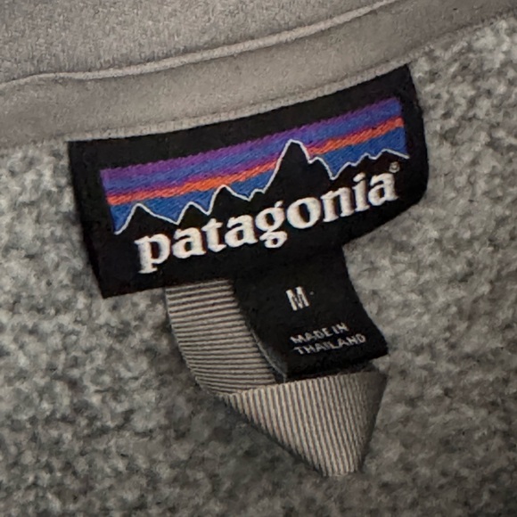 Patagonia Heathered Gray Knit Sweater - Picture 6 of 6